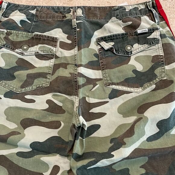 Mother The no zip misfit Camo Pants - Size: 28 - Picture 6 of 12